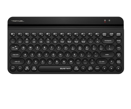 Klawiatura A4 TECH Klawiatura FStyler FBK30 czarna 2.4GHz + BT (silent) A4TKLA47123